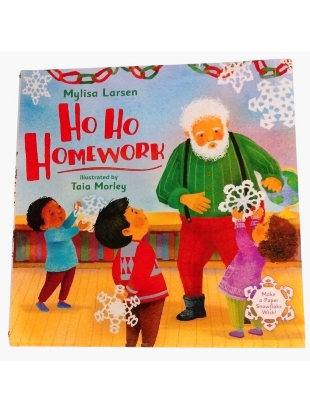 Ho Ho Homework Hardcover Childrens Book Mylisa Larsen Illustrated Taia Morley